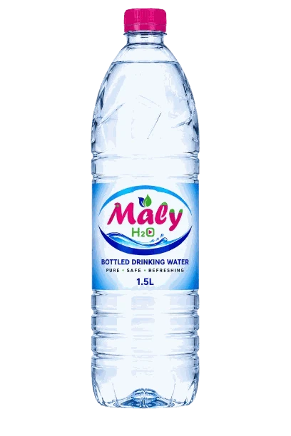 MALY Water 1.5 litre bottle