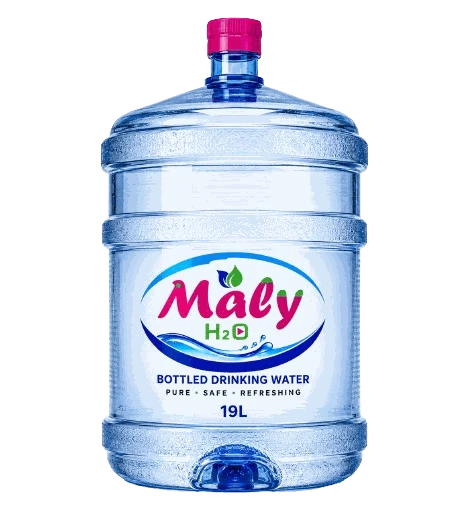 MALY Water 19 litre refillable bottle